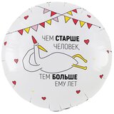 К 18 Круг, РУС ЧЕМ СТАРШЕ ЧЕЛОВЕК Гусь 2ст