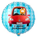 К 18 Круг, РУС ДР Котэ в машине