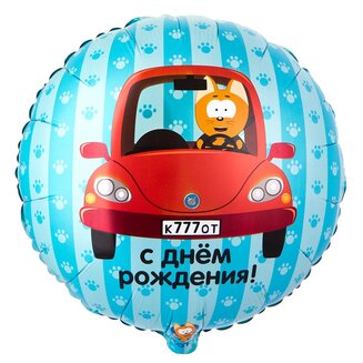 К 18 Круг, РУС ДР Котэ в машине