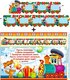 Гирлянда "С днем рождения" + Плакат 20510Г