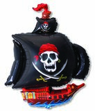 И 14 Пиратский корабль (чёрный) / Pirate Ship