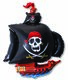 И 14 Пиратский корабль (чёрный) / Pirate Ship