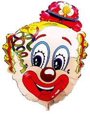 И 14 Клоун Голова B / Clown head B