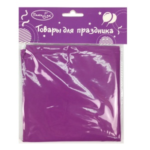 Y 121см X 183см Скатерть полиэтиленовая Purple