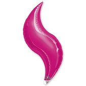 A 19 Зигзаг Металлик Fuchsia