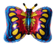 И Бабочка (синяя) / Butterfly 35"/58*89 см