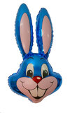 И Заяц (синий) / Rabbit 35"/89*58 см