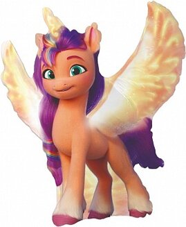 И My Little Pony, Лошадка Санни 34&quot;/86*79 см