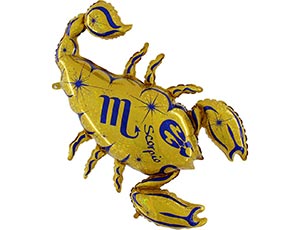 Г Зодиак Скорпион золотой