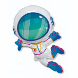И Астронавт / ASTRONAUT 38″/57*96 см