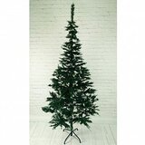 Елка искусственная с инеем 450 веток, 1,8м