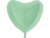 Г СЕРДЦЕ 36" Пастель Matte Green