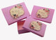 Набор коробок 3 в 1 "Любовь и шоколад" Розовый / прямоугольник (15*8;13*7;11*6см) 77-4T