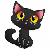 И Черный кот / BLACK CAT 36&quot;/91cm