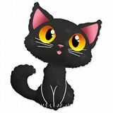 И Черный кот / BLACK CAT 36"/91cm