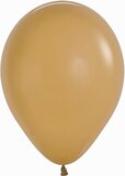 S 12"Пастель Кофе Латте (073) 50шт/уп