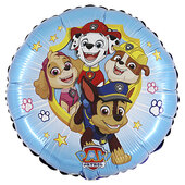 Г 18&amp;quot; Круг  Щенячий патруль. Друзья / Paw Patrol Friends