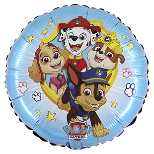Г 18&quot; Круг  Щенячий патруль. Друзья / Paw Patrol Friends