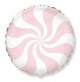 И 18 Круг Карамель (розовый) / Candy Pink 401576RSB