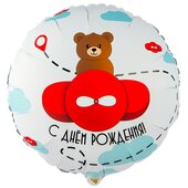 К 18 Круг, РУС ДР Мишка в самолете красном