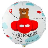 К 18 Круг, РУС ДР Мишка в самолете красном