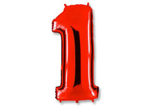 Г ЦИФРА 1 40" Red