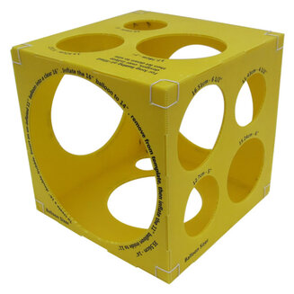 Кубический Калибратор Желтый на 3&quot;-14&quot; /12 размеров/