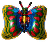 И Бабочка (золото) / Butterfly 35"/58*89 см