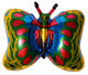 И Бабочка (золото) / Butterfly 35&quot;/58*89 см