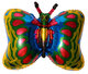 И Бабочка (золото) / Butterfly 35"/58*89 см