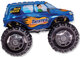 И Большой внедорожник (синий) / Big wheel 38"/69*97 см