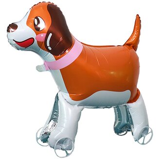 К ФИГУРА AIR Каталка Собака Щенок 33"/ 84 СМ
