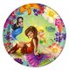 Pc 20см Тарелки "Феи" / Fairies Magic 8шт
