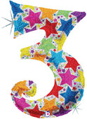 B 40&amp;quot; Цифра &amp;quot;3&amp;quot; / Three