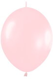 S Линколун  Перламутр  12" Розовый / Pink