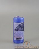 свеча аромат. пеньковая 40х90 "лаванда" 079508