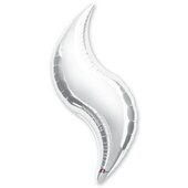A 19 Зигзаг Металлик Silver
