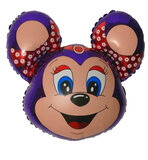 И Бабси-маус (фиолетовый) / Mouse 30"/69*76 см