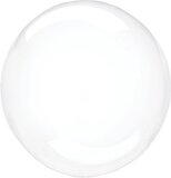 Сфера (20''/51 см), Deco Bubble, Прозрачный, Кристалл