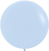 S 24''/61 см Нежно-голубой (640), макарунс пастель / 1 шт./