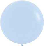 S 24''/61 см Нежно-голубой (640), макарунс пастель / 1 шт./