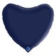 Г СЕРДЦЕ 36" Сатин Blue Navy