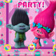 Салфетки "Тролли" / Trolls 33*33; 20шт/уп