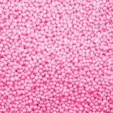 Шарики пенопласт, Розовый, 2-4 мм 6521332