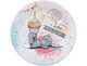 Тарелка бум ДР Me To You Акварель 17см 6штG