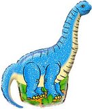И Диплодок (синий) / Diplodocus 43"/109*66 см