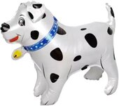 К Шар 3D (23''/58 см) Фигура Далматинец
