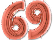 Г ЦИФРА 6/9 40" Rose Gold