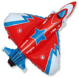 И Супер истребитель Красный / Superfighter Red 39"/99*97 см