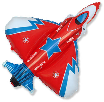 И Супер истребитель Красный / Superfighter Red 39&quot;/99*97 см